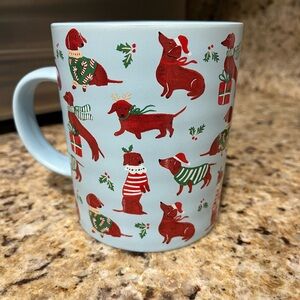 Christmas  Dachshund Mug
